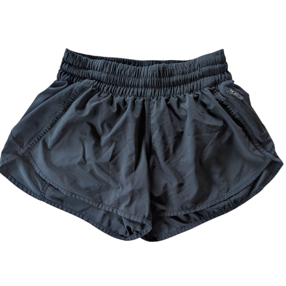 lululemon athletica Black Athletic Shorts